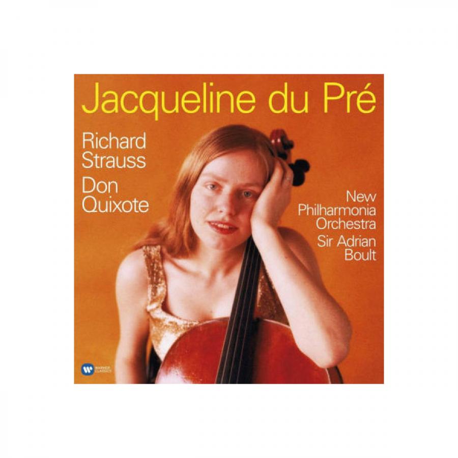 Виниловая пластинка Jacqueline Du Pre, Richard Strauss: Don Quixote - Vinyl Edition
Виниловая пластинка Jacqueline Du Pre, Richard Strauss: Don Quixote - Vinyl Edition