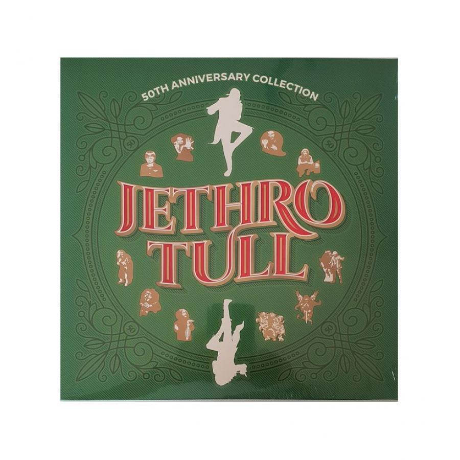 Виниловая пластинка Jethro Tull, 50Th Anniversary Collection
Виниловая пластинка Jethro Tull, 50Th Anniversary Collection