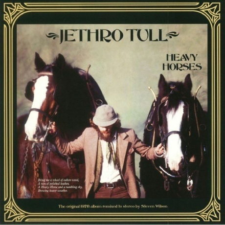 Jethro Tull - Heavy Horses (Steven Wilson Remix) (0190295757311) виниловая пластинка
Jethro Tull - Heavy Horses (Steven Wilson Remix) (0190295757311) виниловая пластинка