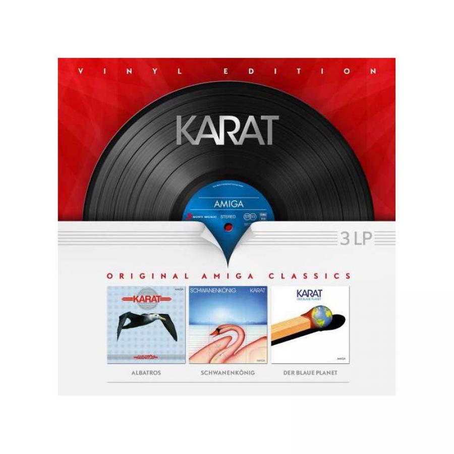 Виниловая пластинка Karat, Karat
Виниловая пластинка Karat, Karat