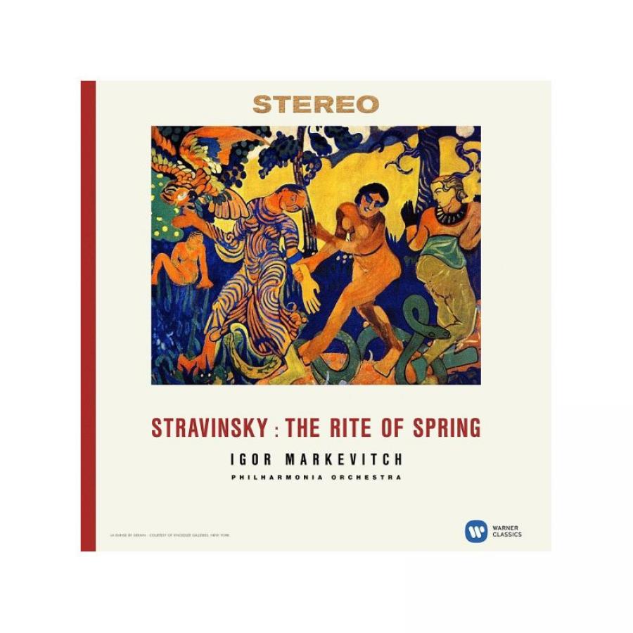 Виниловая пластинка Markevitch, Igor, Stravinsky: The Rite Of Spring (0190296915390
Виниловая пластинка Markevitch, Igor, Stravinsky: The Rite Of Spring (0190296915390