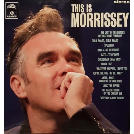 Morrissey - This is Morrissey (0190295626167) виниловая пластинка
Morrissey - This is Morrissey (0190295626167) виниловая пластинка