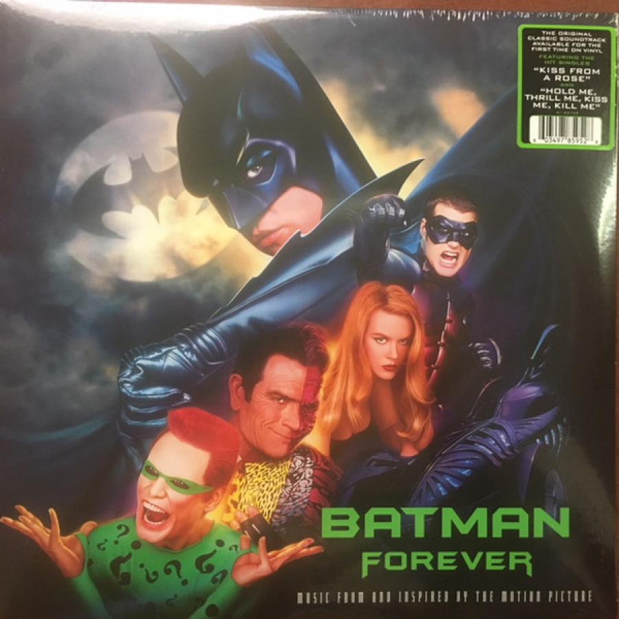 Виниловая пластинка Ost, Batman Forever (0603497859528
Виниловая пластинка Ost, Batman Forever (0603497859528