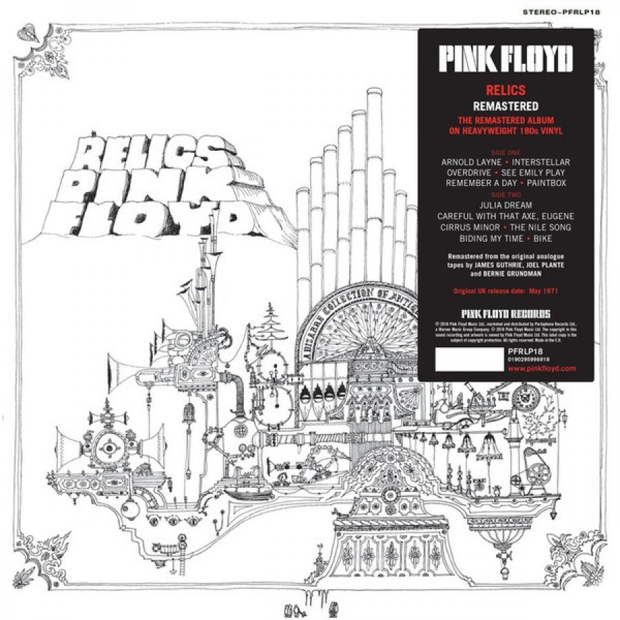 Виниловая пластинка Pink Floyd, Relics (0190295996918)
Виниловая пластинка Pink Floyd, Relics (0190295996918)