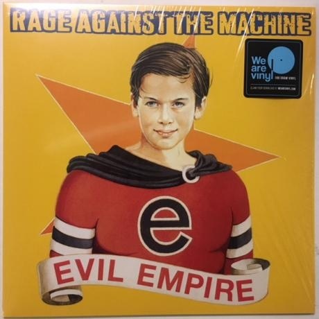 Rage Against The Machine - Evil Empire (0190758512013) виниловая пластинка
Rage Against The Machine - Evil Empire (0190758512013) виниловая пластинка