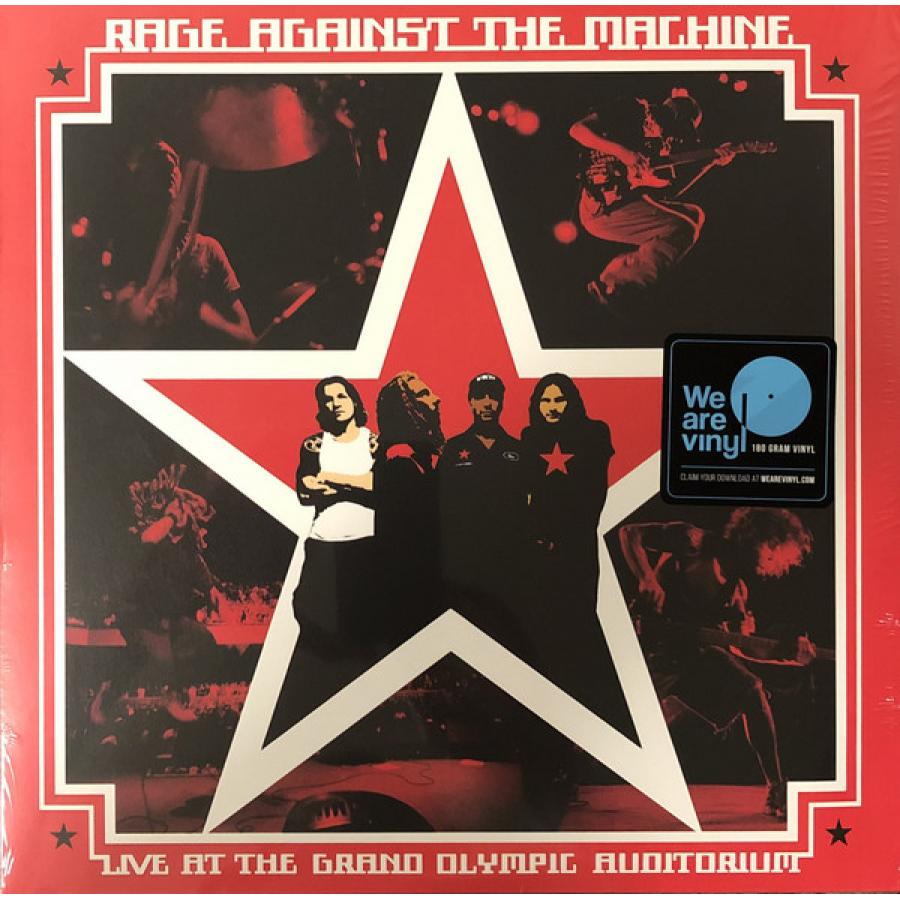 Виниловая пластинка Rage Against The Machine, Live At The Grand Olympic Auditorium (0190758440613)
Виниловая пластинка Rage Against The Machine, Live At The Grand Olympic Auditorium (0190758440613)
