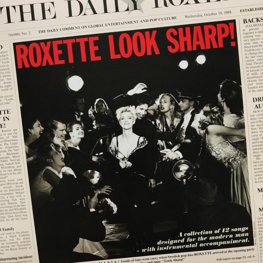 Виниловая пластинка Roxette, Look Sharp! (30Th Anniversary) (5054197026607)
Виниловая пластинка Roxette, Look Sharp! (30Th Anniversary) (5054197026607)