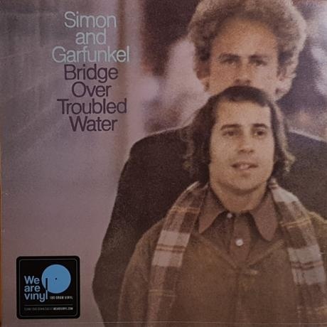 Simon & Garfunkel, Bridge Over Troubled Water (0190758749815) виниловая пластинка
Simon & Garfunkel, Bridge Over Troubled Water (0190758749815) виниловая пластинка