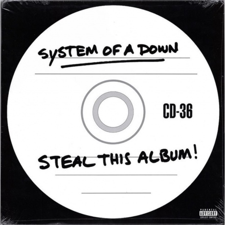 System Of A Down - Steal This Album! (0190758656212) виниловая пластинка
System Of A Down - Steal This Album! (0190758656212) виниловая пластинка