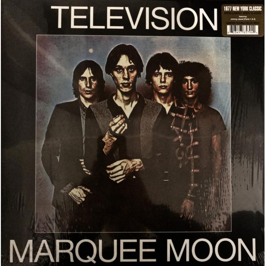 Виниловая пластинка Television, Marquee Moon
Виниловая пластинка Television, Marquee Moon
