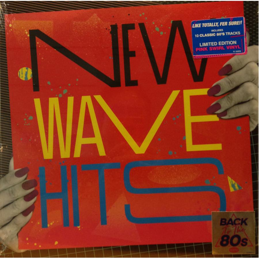 Виниловая пластинка Various Artists, New Wave Hits
Виниловая пластинка Various Artists, New Wave Hits