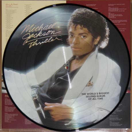 Michael Jackson - Thriller, Limited (0190758664217) виниловая пластинка
Michael Jackson - Thriller, Limited (0190758664217) виниловая пластинка