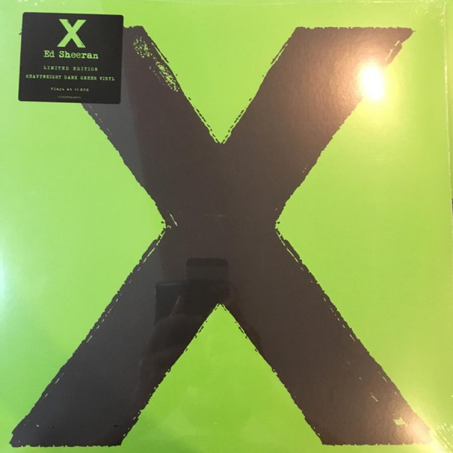 Виниловая пластинка Sheeran, Ed, X, Limited (0190295616571
Виниловая пластинка Sheeran, Ed, X, Limited (0190295616571