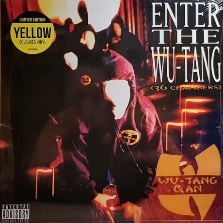 Wu-Tang Clan, Enter The Wu-Tang Clan (36 Chambers), Limited (0190758833811) виниловая пластинка
Wu-Tang Clan, Enter The Wu-Tang Clan (36 Chambers), Limited (0190758833811) виниловая пластинка