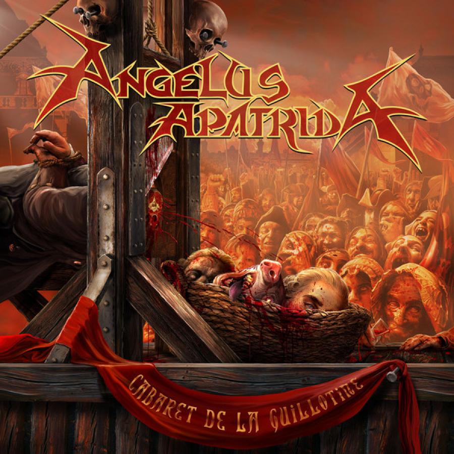 Виниловая пластинка Angelus Apatrida, Cabaret De La Guillotine (0190758409719
Виниловая пластинка Angelus Apatrida, Cabaret De La Guillotine (0190758409719