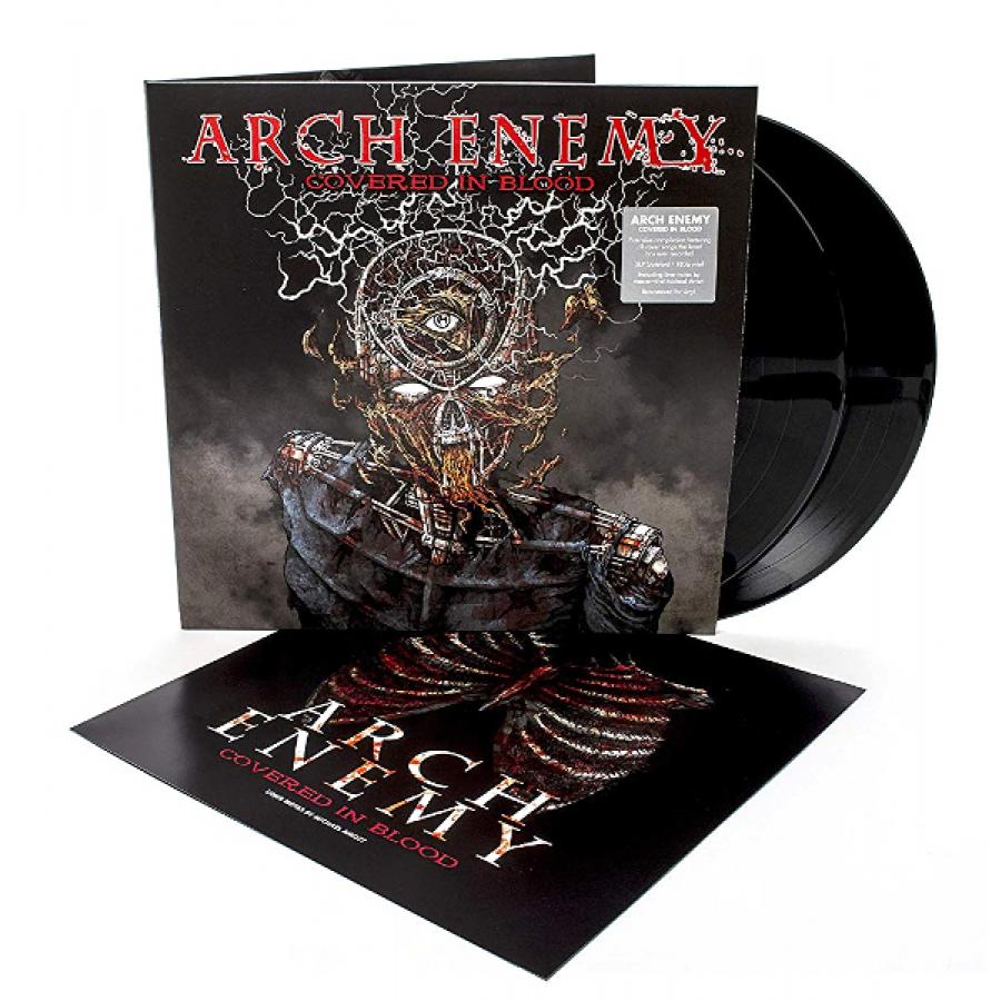 Виниловая пластинка Arch Enemy, Covered In Blood (0190759077917)
Виниловая пластинка Arch Enemy, Covered In Blood (0190759077917)