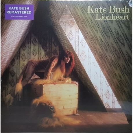 Kate Bush - Lionheart (0190295593896) виниловая пластинка
Kate Bush - Lionheart (0190295593896) виниловая пластинка