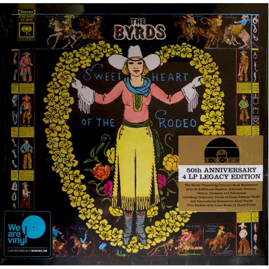 Виниловая пластинка The Byrds, Sweetheart Of The Rodeo (Legacy Edition
Виниловая пластинка The Byrds, Sweetheart Of The Rodeo (Legacy Edition