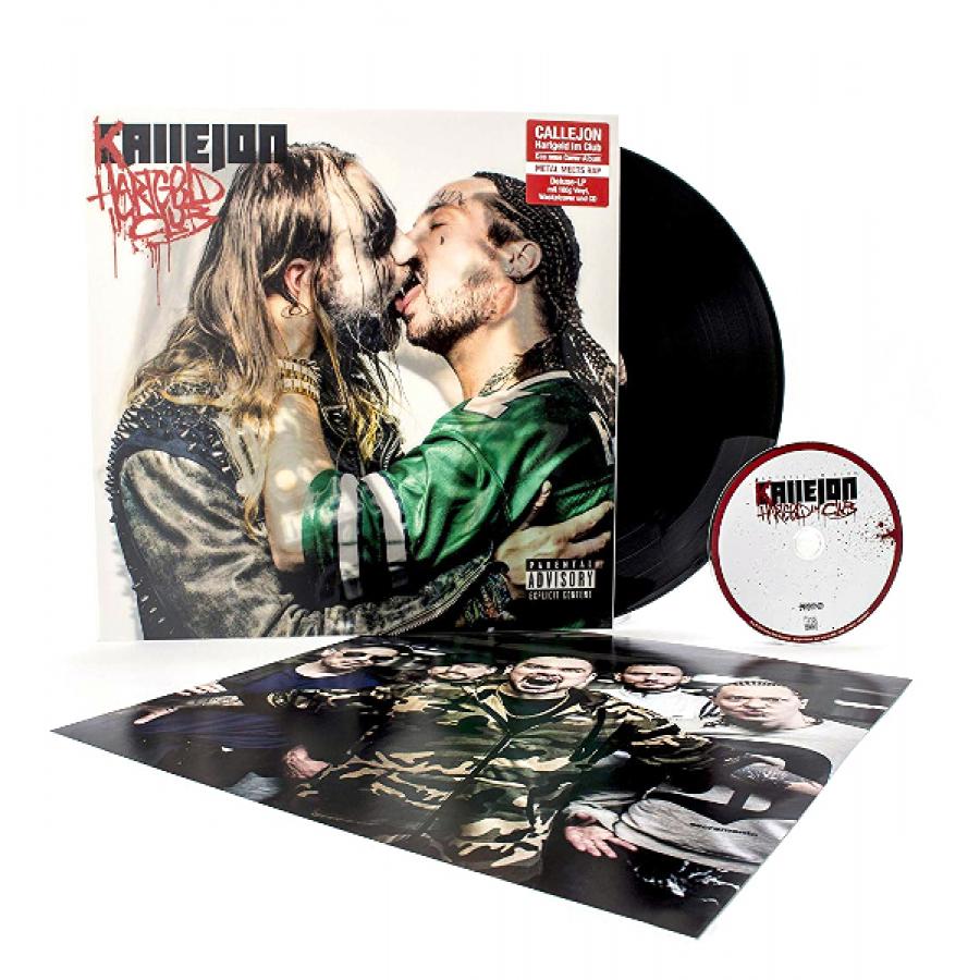 Виниловая пластинка Callejon, Hartgeld Im Club (0190758954110)
Виниловая пластинка Callejon, Hartgeld Im Club (0190758954110)