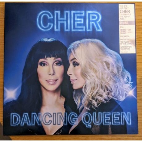 Cher - Dancing Queen (0093624904342) виниловая пластинка
Cher - Dancing Queen (0093624904342) виниловая пластинка