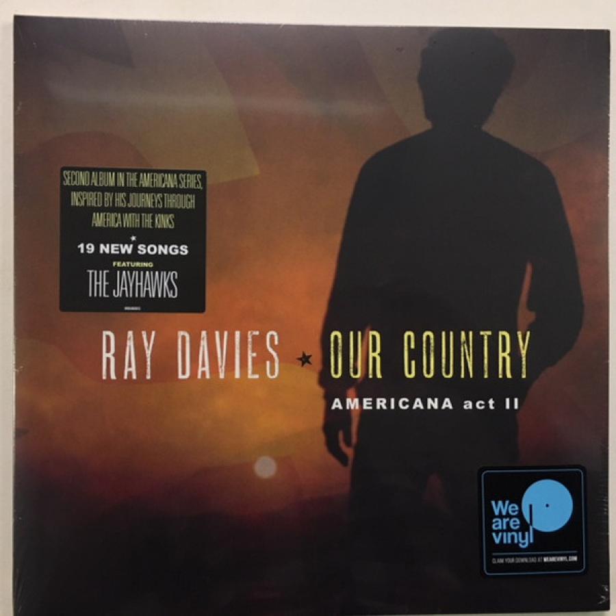 Виниловая пластинка Ray Davies, Our Country: Americana Act 2 (0889854803018
Виниловая пластинка Ray Davies, Our Country: Americana Act 2 (0889854803018
