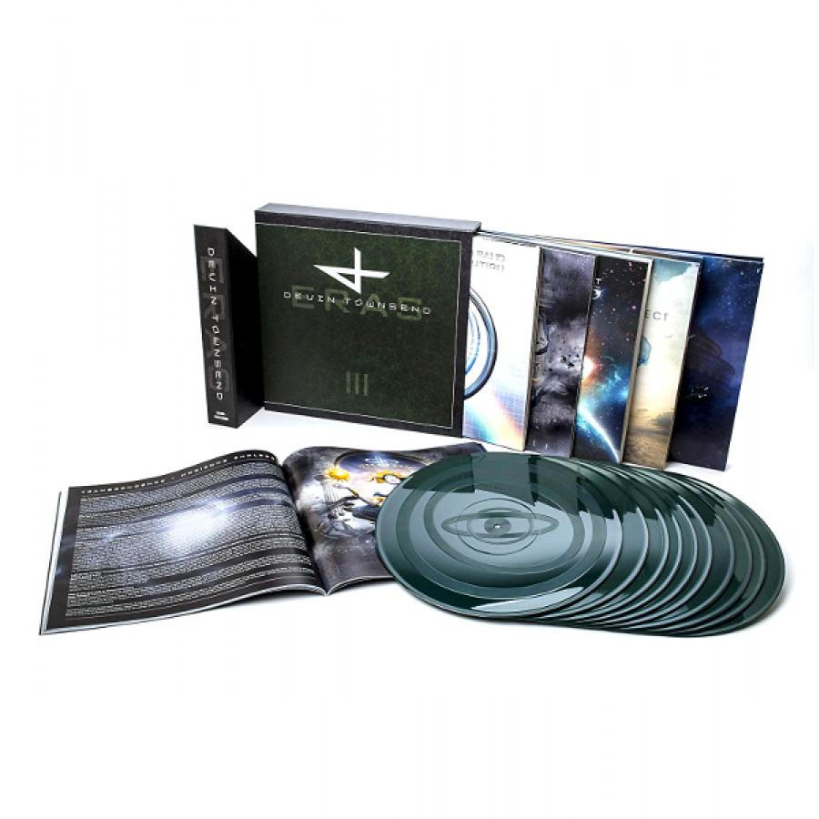 Виниловая пластинка Devin Townsend Project, Eras – Vinyl Collection Part Iii (0190758682112
Виниловая пластинка Devin Townsend Project, Eras – Vinyl Collection Part Iii (0190758682112