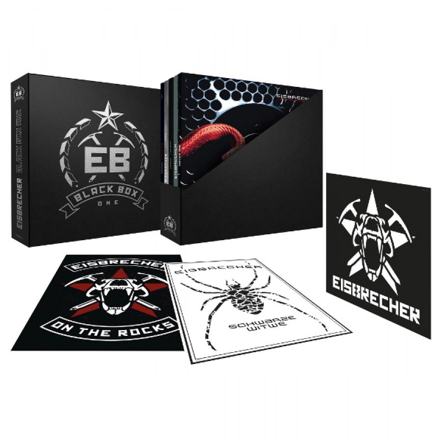 Виниловая пластинка Eisbrecher, Black Box One (0190758782713)
Виниловая пластинка Eisbrecher, Black Box One (0190758782713)