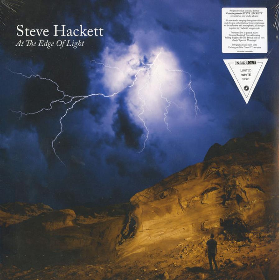 Виниловая пластинка Steve Hackett, At The Edge Of Light (0190759043219)
Виниловая пластинка Steve Hackett, At The Edge Of Light (0190759043219)