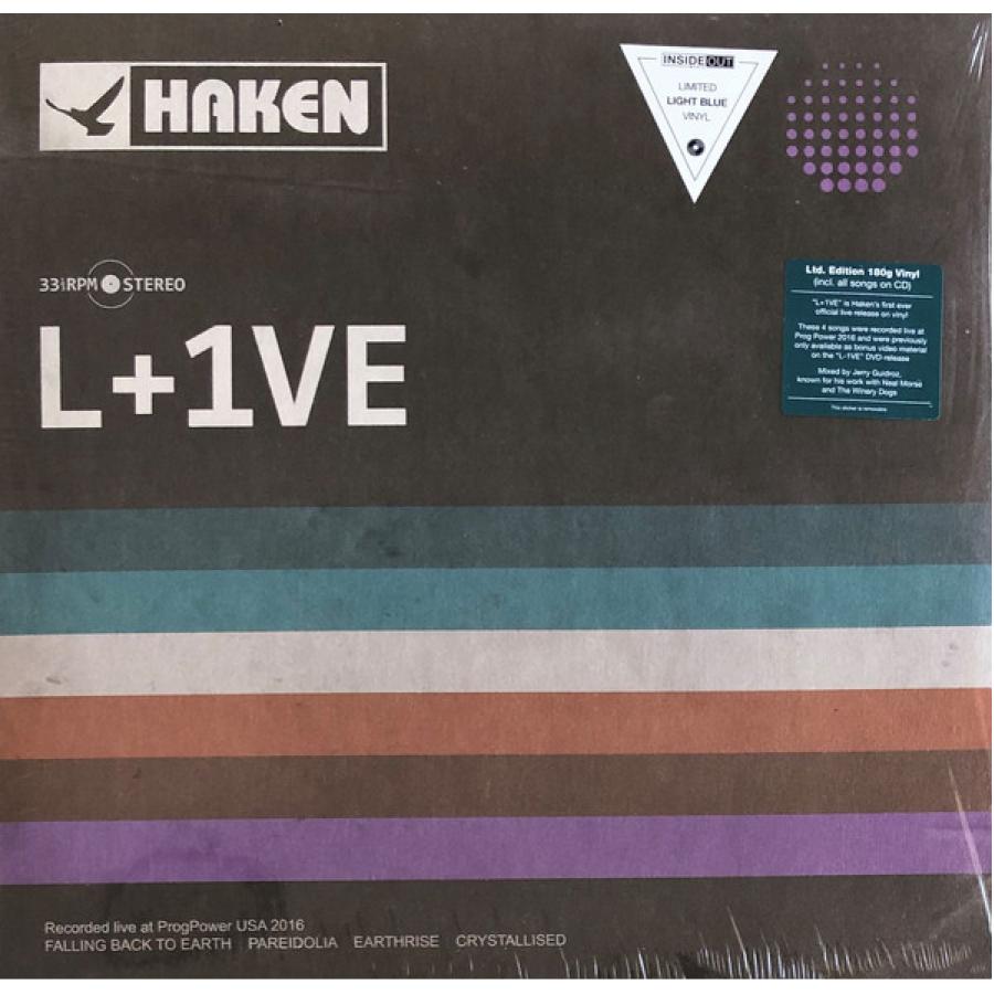 Виниловая пластинка Haken, L+1Ve
Виниловая пластинка Haken, L+1Ve