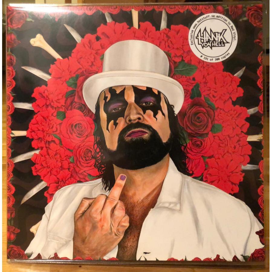 Виниловая пластинка Hank Von Hell, Egomania (0190758690612)
Виниловая пластинка Hank Von Hell, Egomania (0190758690612)