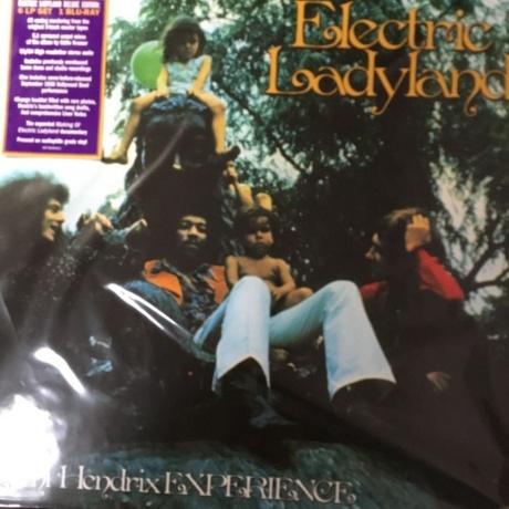 Jimi Hendrix - Electric Ladyland (Box) (0190758590417) виниловая пластинка
Jimi Hendrix - Electric Ladyland (Box) (0190758590417) виниловая пластинка