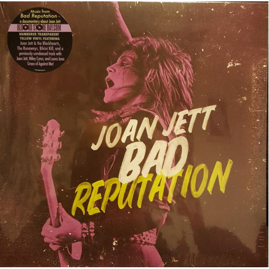Виниловая пластинка Joan Jett / Ost, Bad Reputation (0190758954615
Виниловая пластинка Joan Jett / Ost, Bad Reputation (0190758954615
