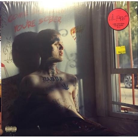 Lil Peep, Come Over When You'Re Sober, Pt. 2 (0190758983615) виниловая пластинка
Lil Peep, Come Over When You'Re Sober, Pt. 2 (0190758983615) виниловая пластинка