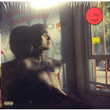 Lil Peep, Come Over When You'Re Sober, Pt. 2 (0190758983615) виниловая пластинка
Lil Peep, Come Over When You'Re Sober, Pt. 2 (0190758983615) виниловая пластинка