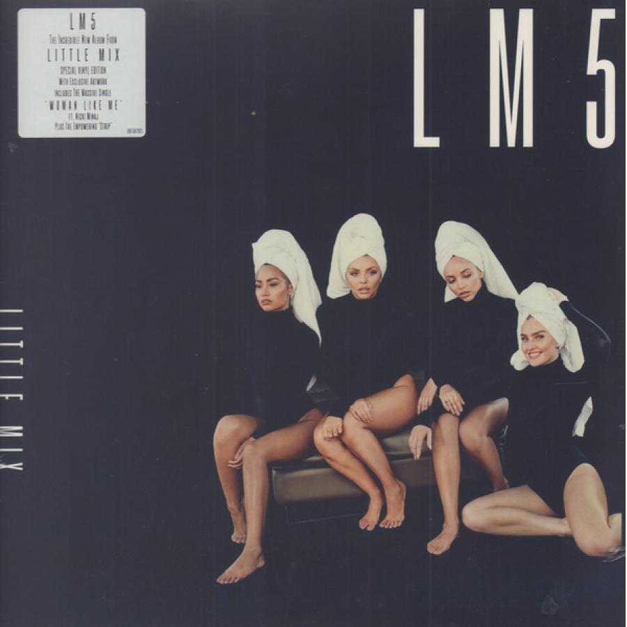 Виниловая пластинка Little Mix, Lm5
Виниловая пластинка Little Mix, Lm5