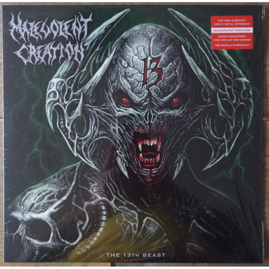 Виниловая пластинка Malevolent Creation, The 13Th Beast (0190759138410)
Виниловая пластинка Malevolent Creation, The 13Th Beast (0190759138410)