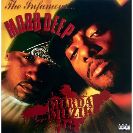 Mobb Deep - Murda Muzik (0190758297118) виниловая пластинка
Mobb Deep - Murda Muzik (0190758297118) виниловая пластинка