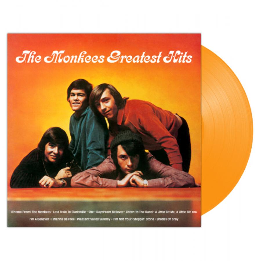 Виниловая пластинка The Monkees, Greatest Hits
Виниловая пластинка The Monkees, Greatest Hits