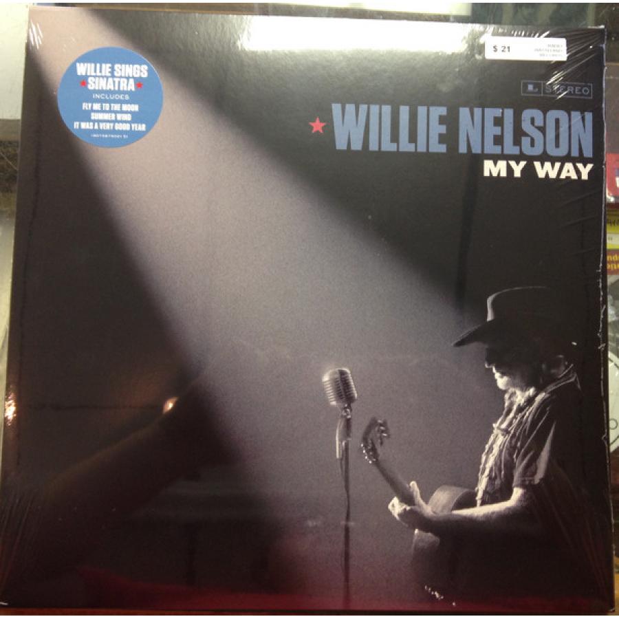 Виниловая пластинка Willie Nelson, My Way (0190758705118
Виниловая пластинка Willie Nelson, My Way (0190758705118