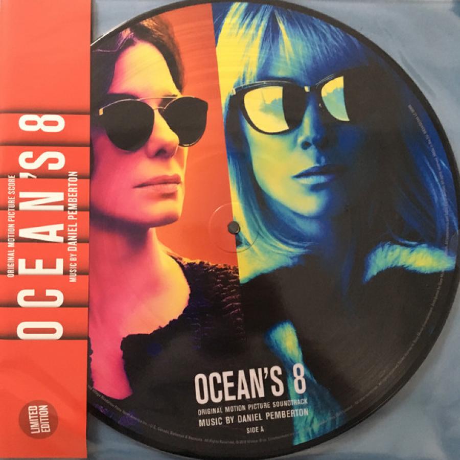 Виниловая пластинка Ost, Ocean'S 8 (0190758716619
Виниловая пластинка Ost, Ocean'S 8 (0190758716619