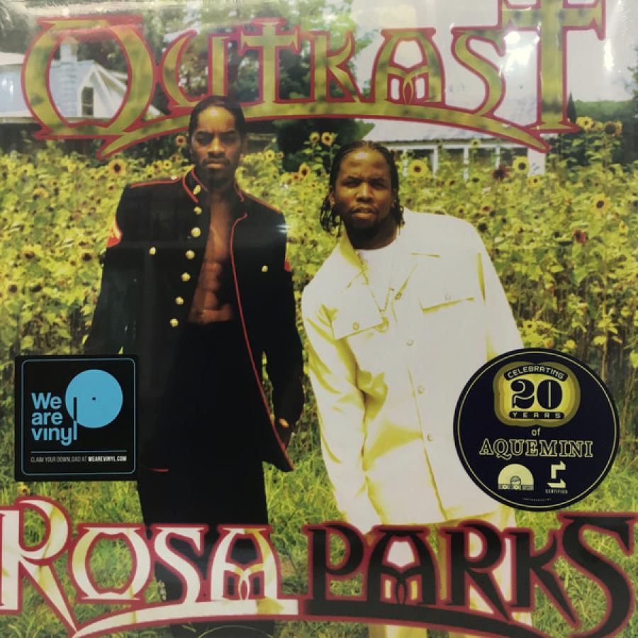 Виниловая пластинка Outkast, Rosa Parks (0190758663319)
Виниловая пластинка Outkast, Rosa Parks (0190758663319)