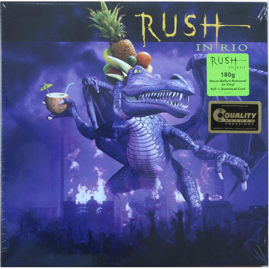 Виниловая пластинка Rush, Rush In Rio
Виниловая пластинка Rush, Rush In Rio