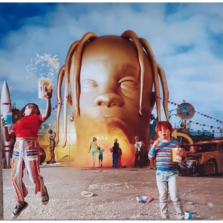 Travis Scott - Astroworld (0190758883618) виниловая пластинка
Travis Scott - Astroworld (0190758883618) виниловая пластинка