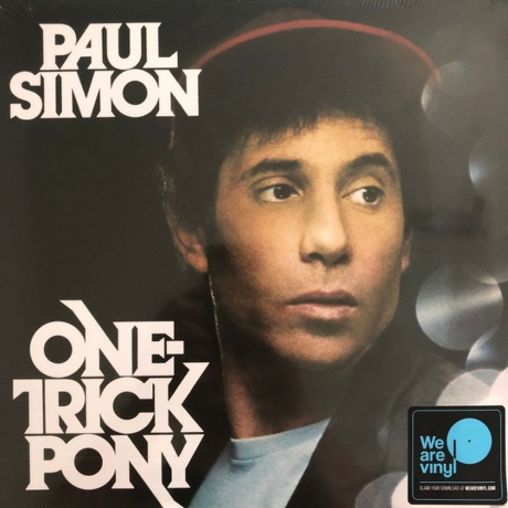 Paul Simon - One Trick Pony (0190758351117) виниловая пластинка
Paul Simon - One Trick Pony (0190758351117) виниловая пластинка