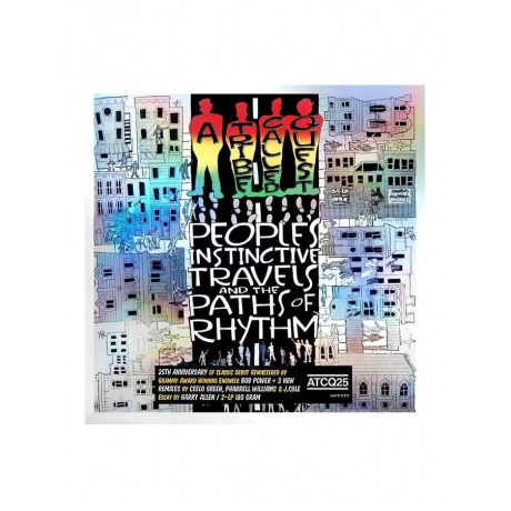 A Tribe Called Quest - People's Instinctive Travels And The Paths Of Rhythm (0888751723719) виниловая пластинка
A Tribe Called Quest - People's Instinctive Travels And The Paths Of Rhythm (0888751723719) виниловая пластинка