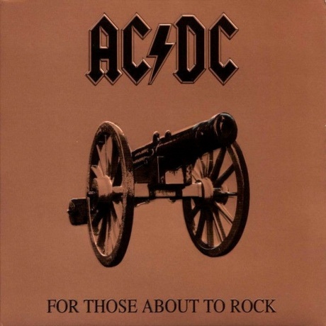 AC/DC - For Those About To Rock We Salute You (5099751076612) виниловая пластинка
AC/DC - For Those About To Rock We Salute You (5099751076612) виниловая пластинка