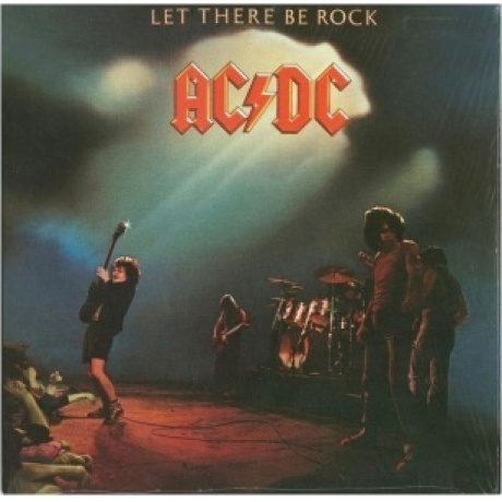 AC/DC, Let There Be Rock (5099751076117) виниловая пластинка
AC/DC, Let There Be Rock (5099751076117) виниловая пластинка