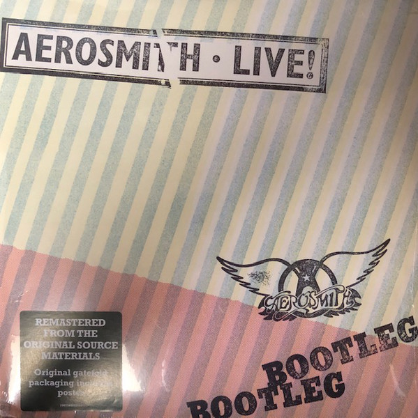 Виниловая пластинка Aerosmith, Live! Bootleg (0190758968315)
Виниловая пластинка Aerosmith, Live! Bootleg (0190758968315)