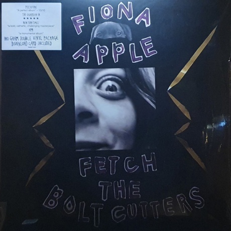 Apple, Fiona, Fetch The Bolt Cutters (0194397740318) виниловая пластинка
Apple, Fiona, Fetch The Bolt Cutters (0194397740318) виниловая пластинка