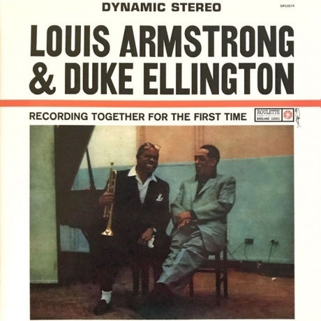 Louis Armstrong; Duke Ellington - Together For The First Time (0190295961381) виниловая пластинка
Louis Armstrong; Duke Ellington - Together For The First Time (0190295961381) виниловая пластинка